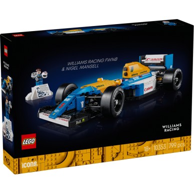 LEGO Icons - 10353 - Williams Racing FW14B e Nigel Mansell