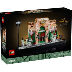 LEGO Icons - 10362 - Café Francese