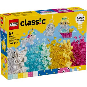 LEGO Classic - 11040 - Scatola Magica Trasparente