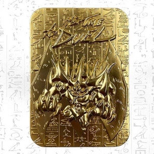 Yu-Gi-Oh! Carta 3D Placcata in Oro 24 Carati - Obelisk il Tormentatore (Edizione Limitata) Altri Prodotti Yu-Gi-Oh! 2