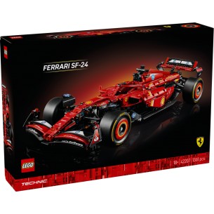 LEGO Technic - 42207 - Monoposto F1 Ferrari SF-24
