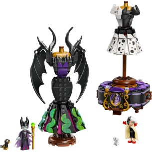 LEGO Disney - 43262 - Abiti di Malefica e Crudelia De Mon 2