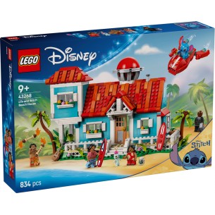 LEGO Disney - 43268 - Casa sulla Spiaggia di Lilo e Stitch