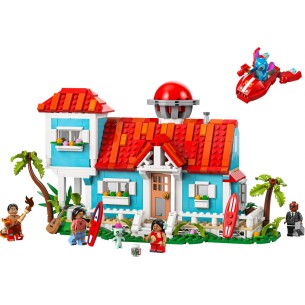 LEGO Disney - 43268 - Casa sulla Spiaggia di Lilo e Stitch 2