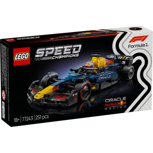 LEGO Speed Champions - 77243 - Auto da corsa F1® Oracle Red Bull Racing RB20