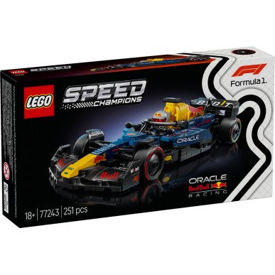 LEGO Speed Champions - 77243 - Auto da corsa F1® Oracle Red Bull Racing RB20
