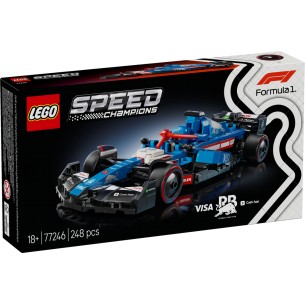 LEGO Speed Champions - 77246 - Auto da corsa F1® Visa Cash App RB VCARB 01