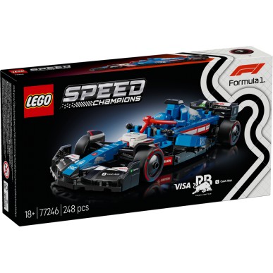 LEGO Speed Champions - 77246 - Auto da corsa F1® Visa Cash App RB VCARB 01