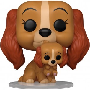 Funko Pop 1553 - Lady with Puppy - Lady and the Tramp 2
