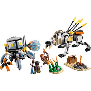 LEGO Horizon - 77037 - Aloy e Varl contro Arcapode e Secodonte 2