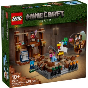 LEGO Minecraft - 21272 - Magione della Foresta: Ring di Combattimento