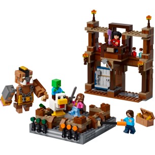 LEGO Minecraft - 21272 - Magione della Foresta: Ring di Combattimento 2
