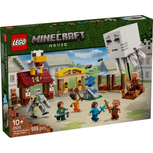 LEGO Minecraft - 21273 - Attacco al Villaggio del Ghast-Pallone