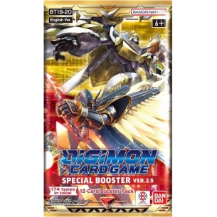 Special Booster Box 2.5 BT19-20 - Display da 24 Buste (ENG) 2