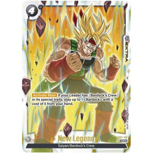 Dragon Ball Super Card Game -  Set di Accessori 01 Bardock (64 Bustine, FB03-135 e Card Case - ENG) 2
