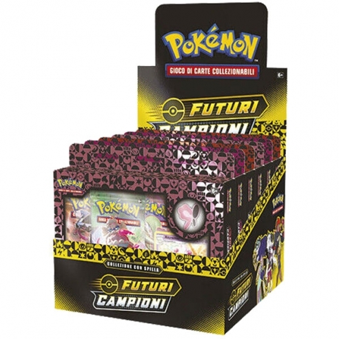 Futuri Campioni Collezione con Spilla - Display 6 Confezioni (ITA) Collezioni