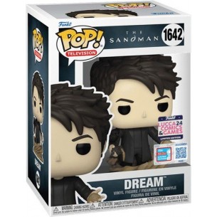 Funko Pop Television 1642 - Dream - The Sandman (Fall Convention 2024 Limited Edition) (Lucca Comics & Games 24)