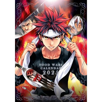 Food Wars - Shokugeki no Soma - Calendario 2025