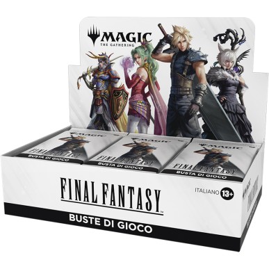 Final Fantasy - Play Booster Display da 30 Buste (ITA)