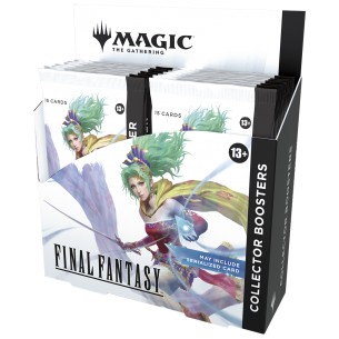 Final Fantasy - Collector Booster Display da 12 Buste (ENG)