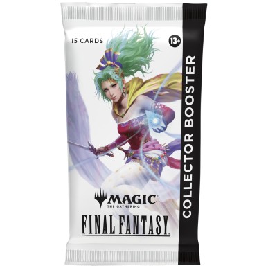 Final Fantasy - Collector Booster da 15 Carte (ENG)