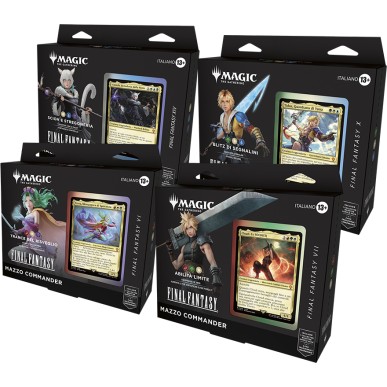 Final Fantasy - Bundle Commander (ITA)