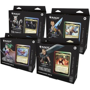 Final Fantasy - Bundle Commander (ENG)