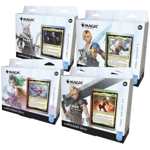 Final Fantasy - Bundle Commander - Collector's Edition (ENG)