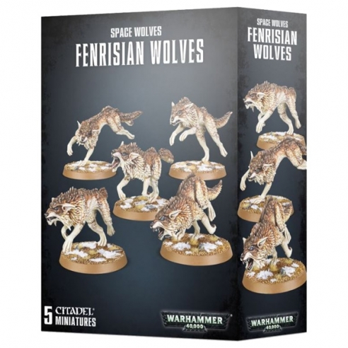 Space Wolves - Lupi Fenrisiani Space Wolves