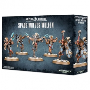 Space Wolves - Wulfen Space Wolves