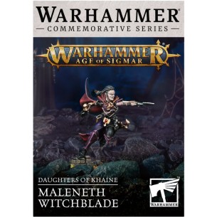 Daughters of Khaine - Maleneth Witchblade - Warhammer Commemorative Series