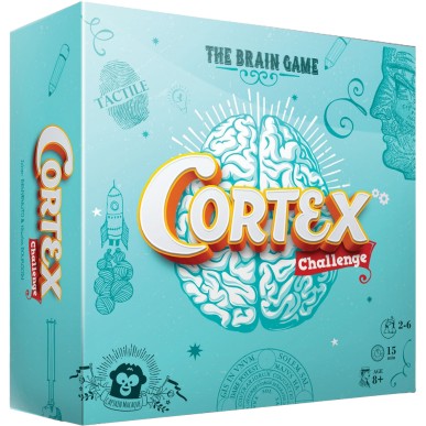 Cortex Challenge - Azzurro