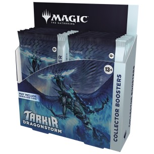 Tarkir: Dragonstorm - Collector Booster Display da 12 Buste (ENG)