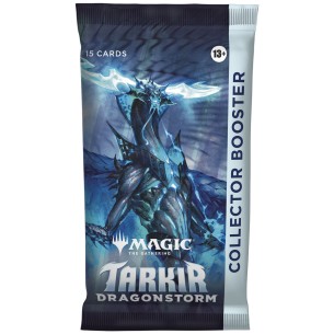 Tarkir: Dragonstorm - Collector Booster Display da 12 Buste (ENG) 2