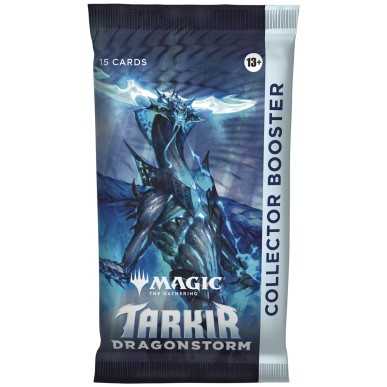 Tarkir: Dragonstorm - Collector Booster da 15 Carte (ENG)