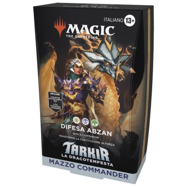 Tarkir: La Dracotempesta - Difesa Abzan (ITA)