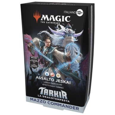 Tarkir: La Dracotempesta - Assalto Jeskai (ITA)
