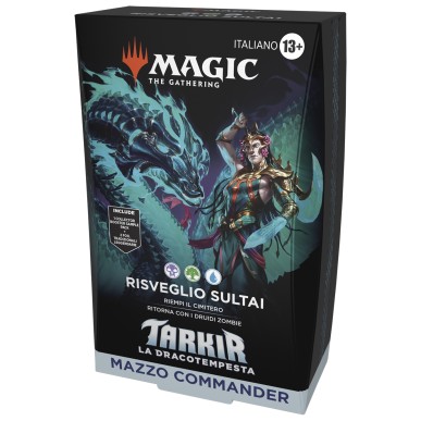 Tarkir: La Dracotempesta - Risveglio Sultai (ITA)