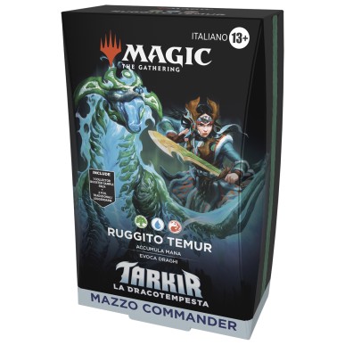 Tarkir: La Dracotempesta - Ruggito Temur (ITA)