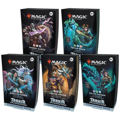Tarkir: Dragonstorm - Bundle Commander (ENG)