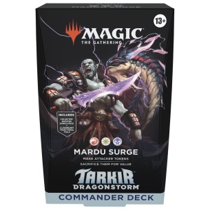 Tarkir: Dragonstorm - Bundle Commander (ENG) 2