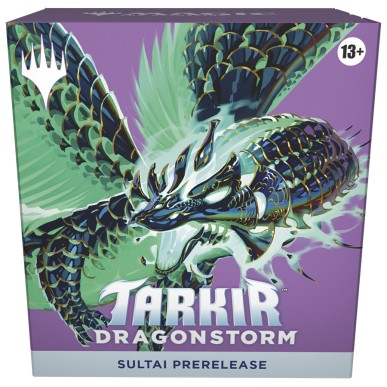 Tarkir: Dragonstorm - Sultai Prerelease Pack (ENG)