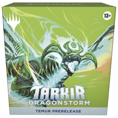 Tarkir: Dragonstorm - Temur Prerelease Pack (ENG)