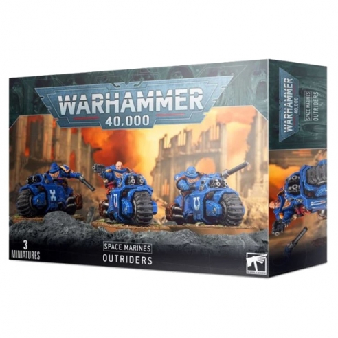 Space Marines - Outriders Space Marines