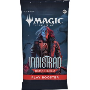 Innistrad Remastered - Play Booster da 14 Carte (ENG)