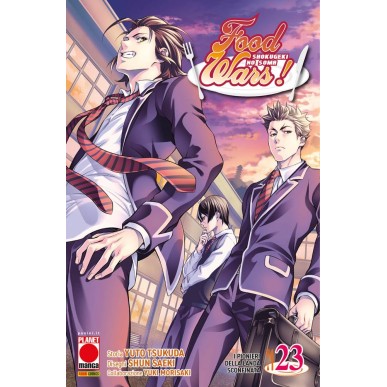 Food Wars - Shokugeki no Soma 23