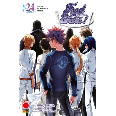 Food Wars - Shokugeki no Soma 24