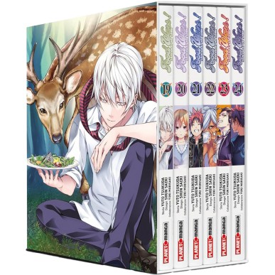 Food Wars - Shokugeki no Soma - Cofanetto 4 (Volumi 19 - 24)