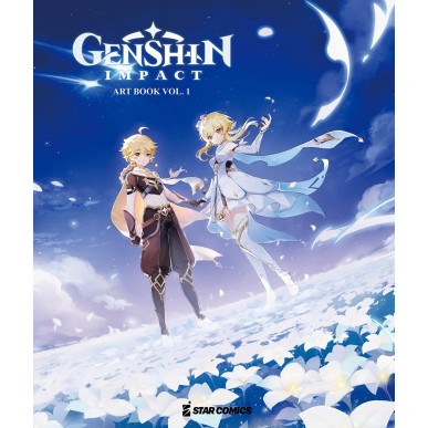 Genshin Impact - Art Book Vol. 1