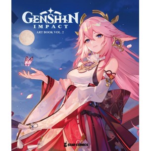 Genshin Impact - Art Book Vol. 2